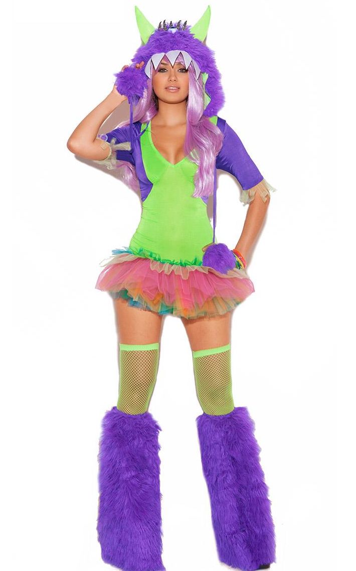 Cute One Eyed Monster Costume